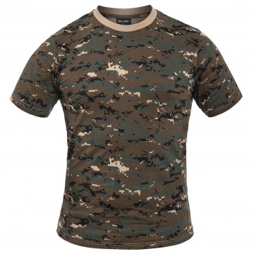 Футболка камуфляжная MIL-TEC T-Shirt Flectarn, Flecktarn