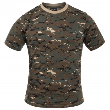 Футболка камуфляжна MIL-TEC T-Shirt Flectarn, Flecktarn