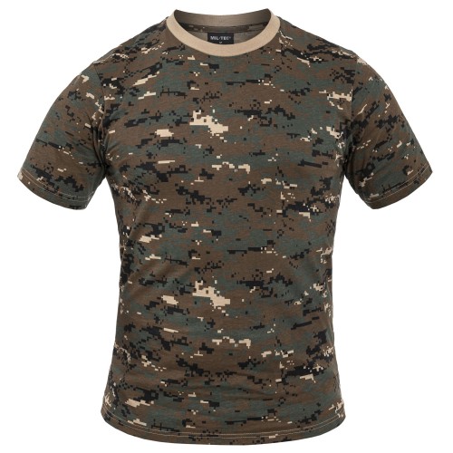 Футболка камуфляжная MIL-TEC T-Shirt Flectarn, Flecktarn