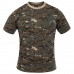 Футболка камуфляжная MIL-TEC T-Shirt Flectarn, Flecktarn