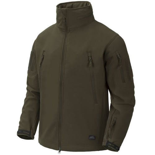 Куртка Helikon Gunfighter Softshell Shark Skin Windblocker, Taiga Green