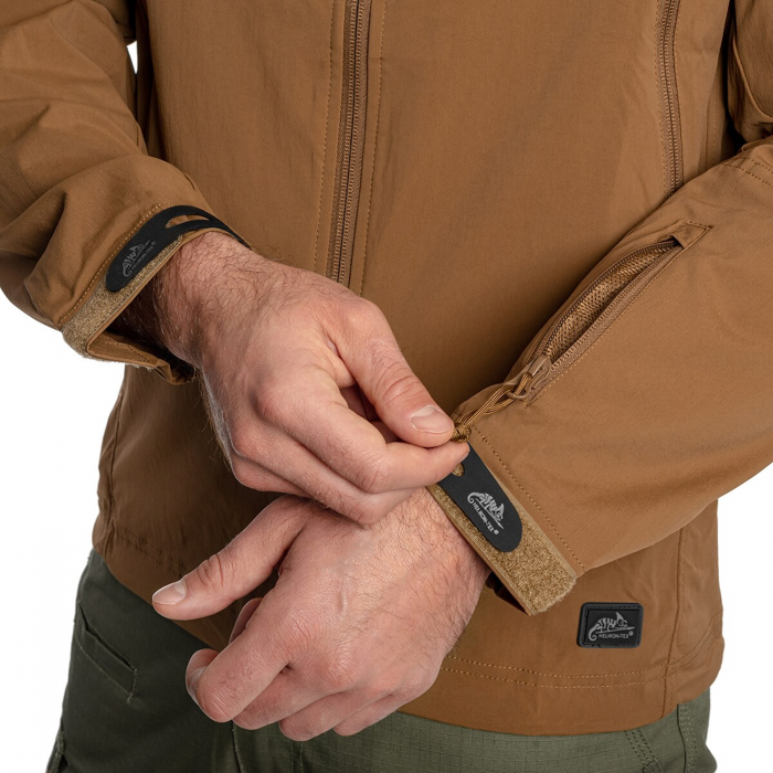Куртка Helikon Trooper StormStretch Softshell - Mud Brown Куртка Helikon Trooper StormStretch Softshell - Mud Brown