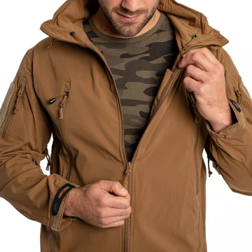 Куртка Helikon Trooper StormStretch Softshell - Mud Brown