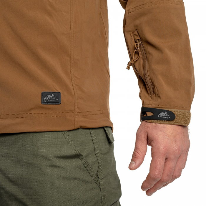 Куртка Helikon Trooper StormStretch Softshell - Mud Brown Куртка Helikon Trooper StormStretch Softshell - Mud Brown