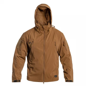 Куртка Helikon Trooper StormStretch Softshell - Mud Brown
