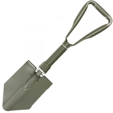 Лопата складна MFH - Olive, Olive