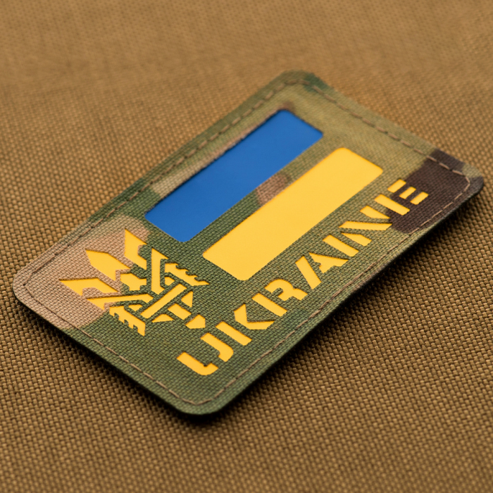 M-Tac нашивка Ukraine (С Тризубом) Laser Cut Multicam M-Tac нашивка Ukraine (С Тризубом) Laser Cut Multicam