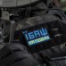 M-Tac нашивка Їбаш на повну Yellow/Blue/Black