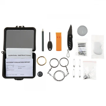 Набор выживания в коробке MFH Combat Survival Kit Олива