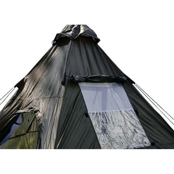 Намет 4-містний MIL-TEC «TIPI» Піраміда Olive Намет 4-містний MIL-TEC «TIPI» Піраміда Olive