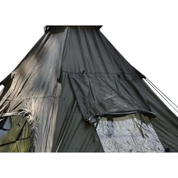 Намет 4-містний MIL-TEC «TIPI» Піраміда Olive Намет 4-містний MIL-TEC «TIPI» Піраміда Olive