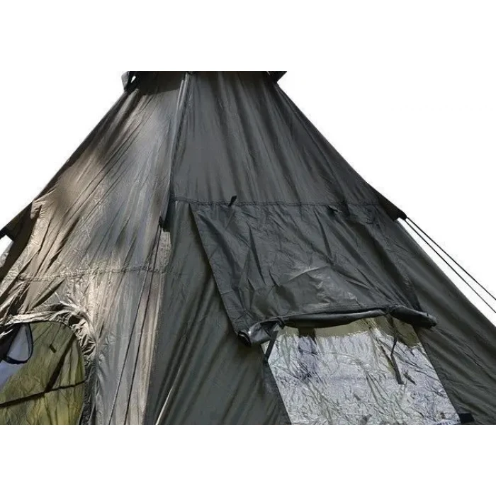 Намет 4-містний MIL-TEC «TIPI» Піраміда Olive Намет 4-містний MIL-TEC «TIPI» Піраміда Olive