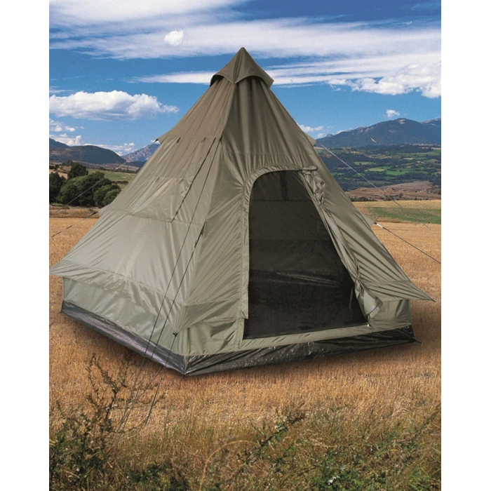 Намет 4-містний MIL-TEC «TIPI» Піраміда Olive Намет 4-містний MIL-TEC «TIPI» Піраміда Olive