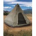 Намет 4-містний MIL-TEC «TIPI» Піраміда Olive