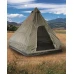 Намет 4-містний MIL-TEC «TIPI» Піраміда Olive