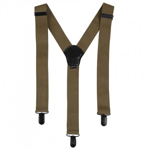 Підтяжки MIL-TEC з кліпсою Койот