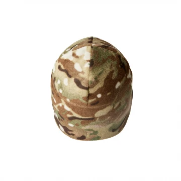 Шапка флисовая без отворота., Multicam, one size