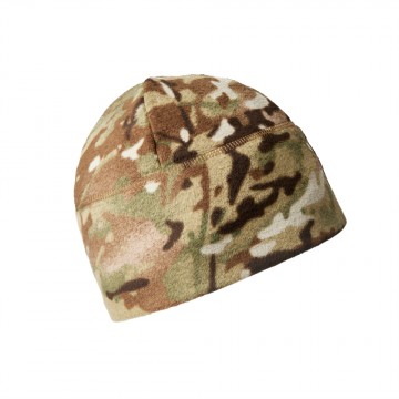 Шапка флісова без відвороту  Мультикам , Multicam, one size