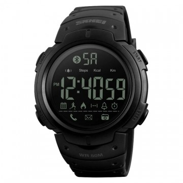 Смарт-годинник Skmei 1301 Black