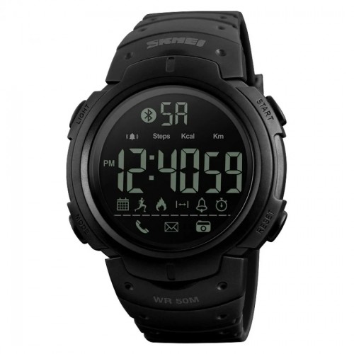 Смарт-годинник Skmei 1301 Black