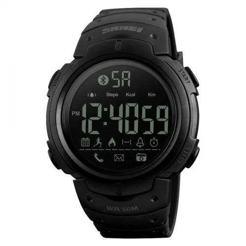 Смарт-годинник Skmei 1301 Black