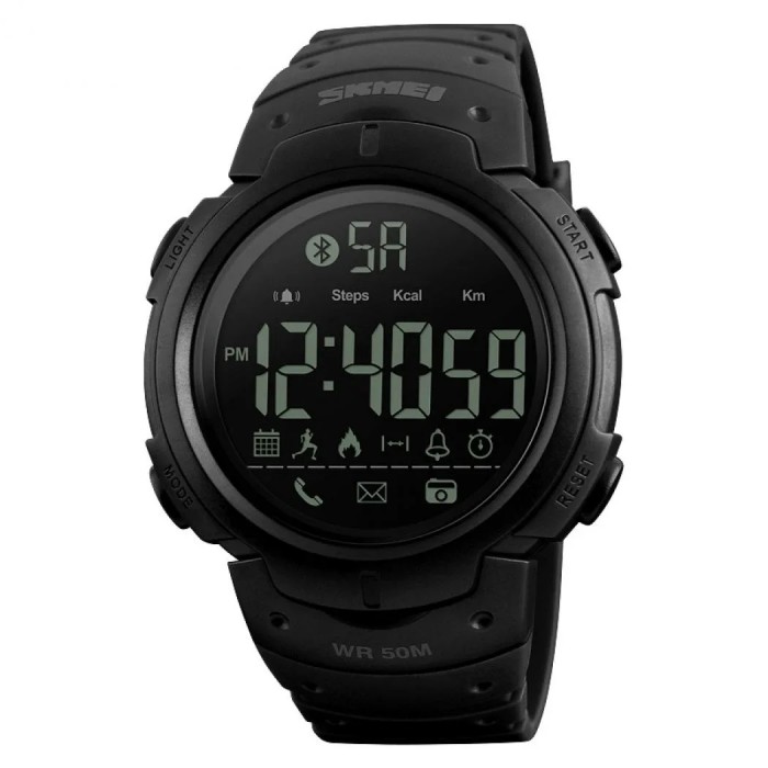 Смарт-годинник Skmei 1301 Black Смарт-годинник Skmei 1301 Black