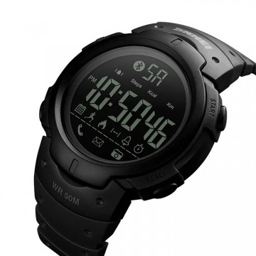 Смарт-годинник Skmei 1301 Black