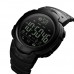 Смарт-годинник Skmei 1301 Black