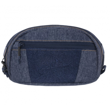Сумка на пояс Бананка BANDICOOT WAIST PACK Nylon Melange Blue, Блакитний