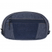 Сумка на пояс Бананка BANDICOOT WAIST PACK Nylon Melange Blue, Блакитний
