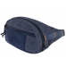 Сумка на пояс Бананка BANDICOOT WAIST PACK Nylon Melange Blue, Блакитний