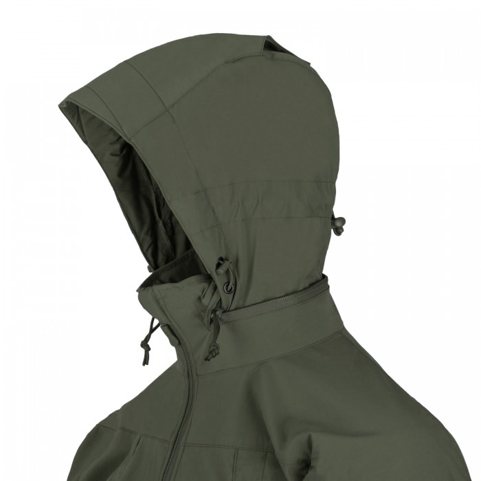 Куртка легкая Helikon-Tex Blizzard Taiga Green Куртка легкая Helikon-Tex Blizzard Taiga Green