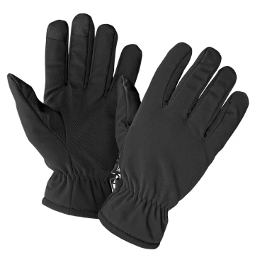 Перчатки зимние MIL-TEC SoftShell Thinsulate Black