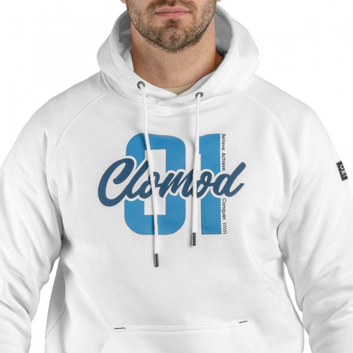 Кофта Pentagon CloMod Hoody One Біла Кофта Pentagon CloMod Hoody One Біла