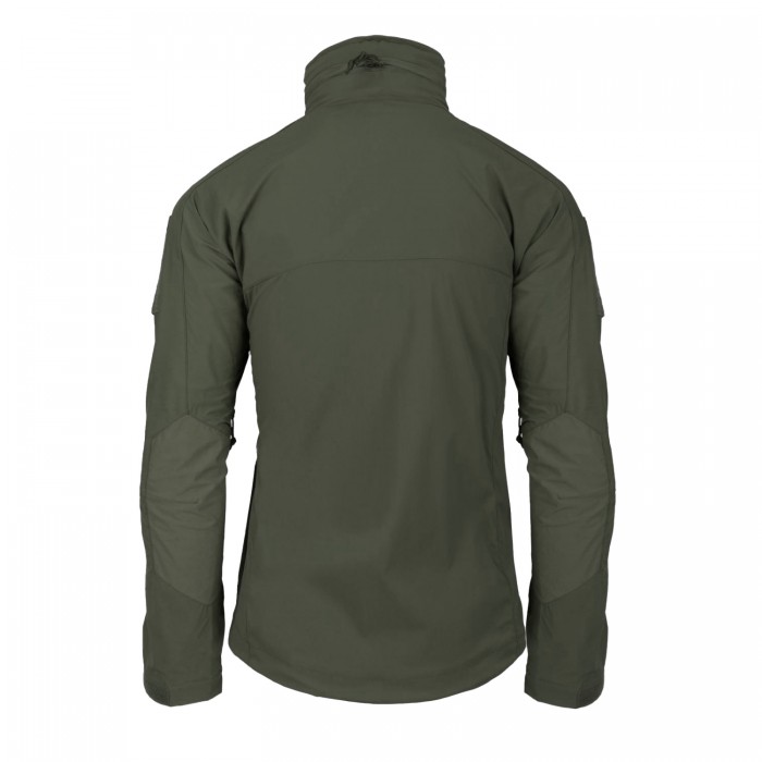 Куртка легкая Helikon-Tex Blizzard Taiga Green Куртка легкая Helikon-Tex Blizzard Taiga Green
