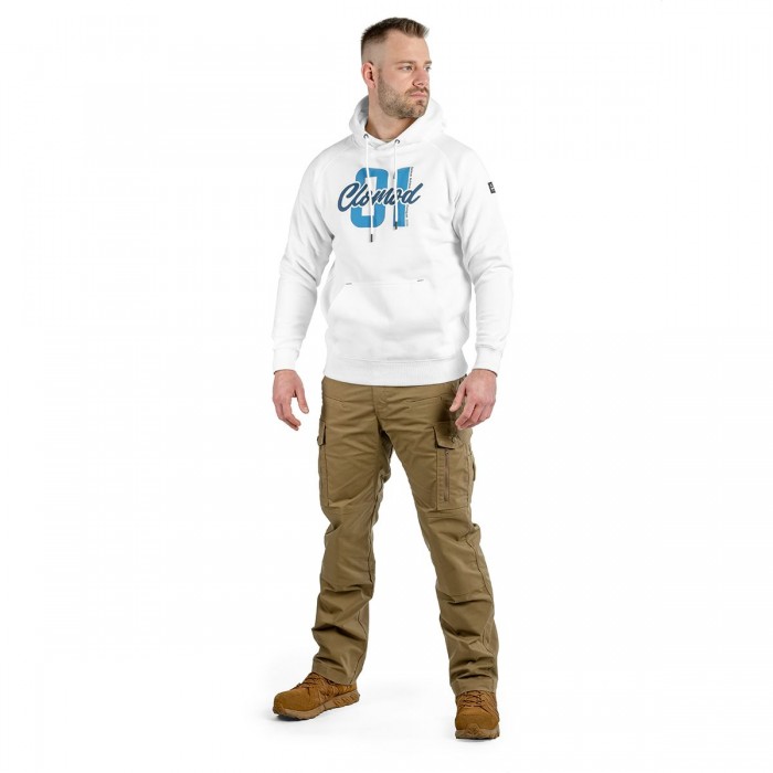 Кофта Pentagon CloMod Hoody One Біла Кофта Pentagon CloMod Hoody One Біла