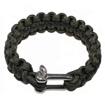 Браслет з паракорду MFH Parachute Cord Олива, Olive