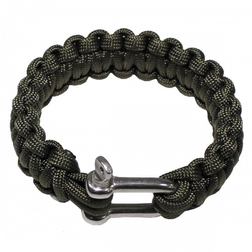 Браслет з паракорду MFH Parachute Cord Олива, Olive