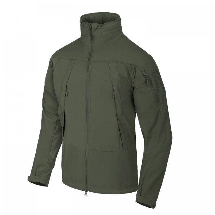 Куртка легкая Helikon-Tex Blizzard Taiga Green Куртка легкая Helikon-Tex Blizzard Taiga Green
