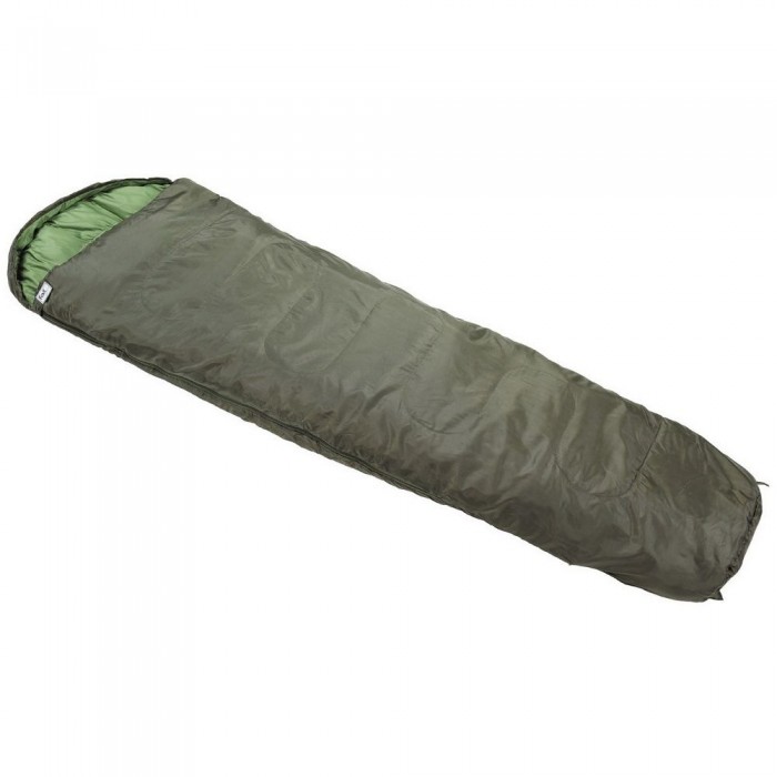 Спальний мішок MFH Mummy Sleeping Bag Olive, Вудленд Спальний мішок MFH Mummy Sleeping Bag Olive, Вудленд