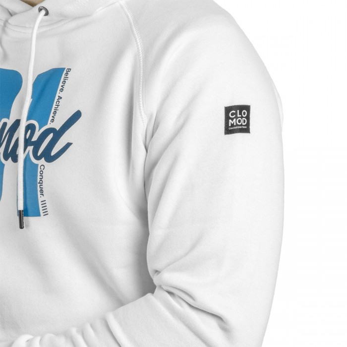 Кофта Pentagon CloMod Hoody One Біла Кофта Pentagon CloMod Hoody One Біла
