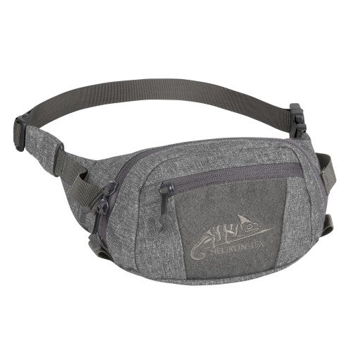 Сумка на пояс POSSUM WAIST PACK Nylon Grey, Сірий