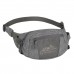 Сумка на пояс POSSUM WAIST PACK Nylon Grey, Сірий