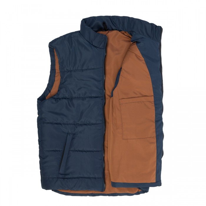 Жилет VikTailor Navy Blue Жилет VikTailor Navy Blue