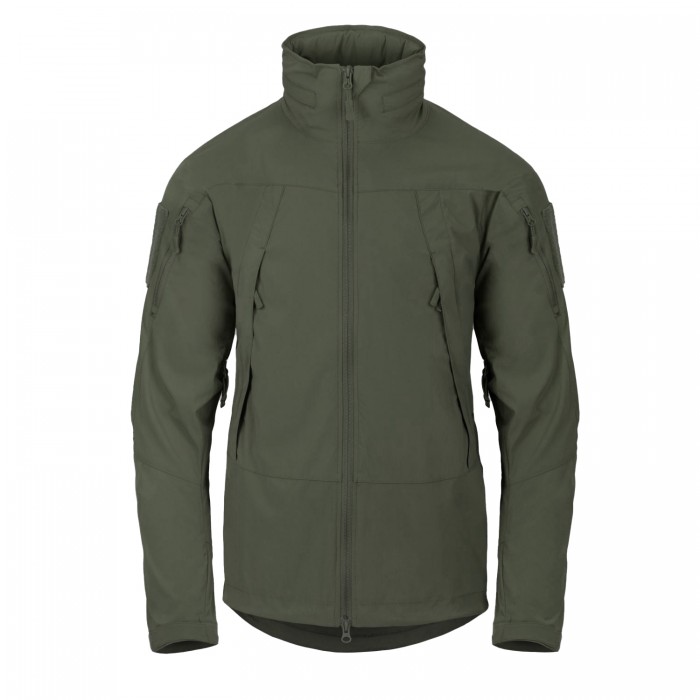 Куртка легкая Helikon-Tex Blizzard Taiga Green Куртка легкая Helikon-Tex Blizzard Taiga Green
