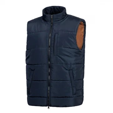Жилет VikTailor Navy Blue
