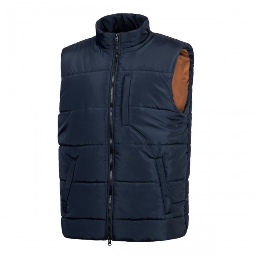Жилет VikTailor Navy Blue