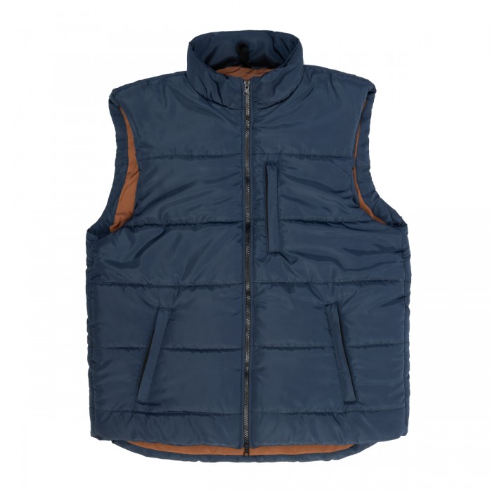 Жилет VikTailor Navy Blue Жилет VikTailor Navy Blue