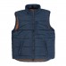 Жилет VikTailor Navy Blue