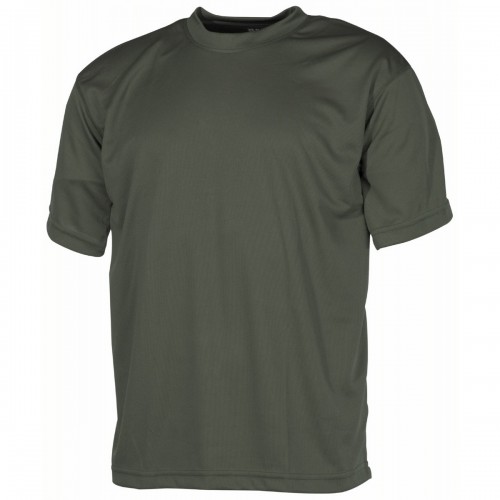 Футболка потовідвідна MFH «Tactical» Olive, Olive, S